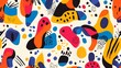 © Hajiyev - Seamless Pattern Design Featuring Geometric Shapes and Repeating Motifs