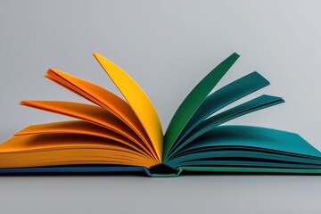 health warning concept. a close-up of a student workbook used in a school health education program a