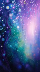 Wall Mural - A bright, colorful, and fun abstract background design with pink and purple colors.