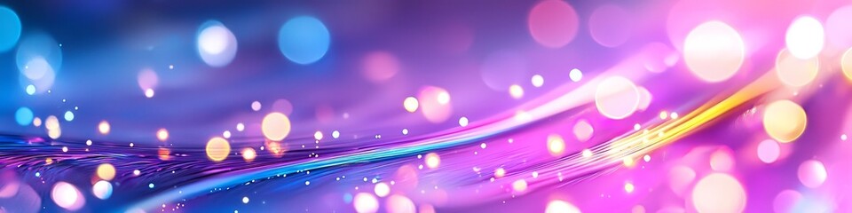 Wall Mural - a bright, colorful, and fun abstract background design with pink and purple colors.
