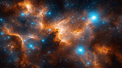 Wall Mural - by capturing magnificent images of nebulae, supernovae, and other celestial phenomena, space telesco