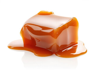 Wall Mural - caramel candy melted