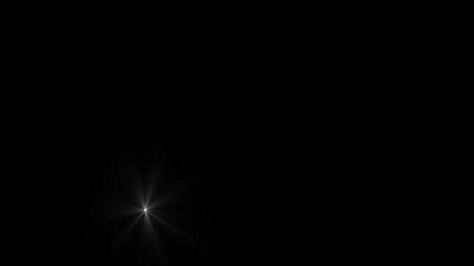 Wall Mural - photographer camera flashes. random bright blinking lights. flashing lens flares. seamless looping.