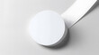 © mahamad - Blank round paper sticker label