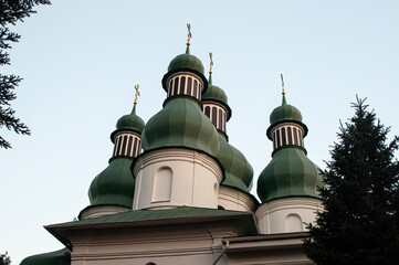 Church golden domes_1