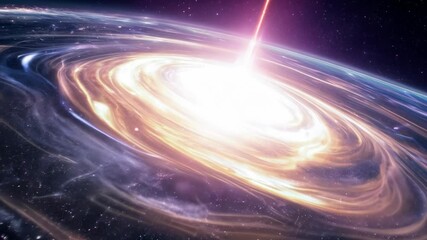 Wall Mural - Big Bang in Space