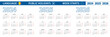 © boldg - Simple calendar template in Romanian for 2024, 2025, 2026 years. Week starts from Monday.
