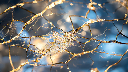 close up of durable compound based material showcasing intricate patterns and textures, reflecting light beautifully