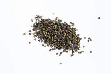 Wall Mural - Chinese prickly ash, Chinese pepper, Mountain pepper, and mala pepper