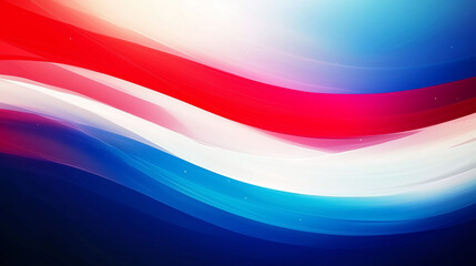 Aufkleber - Dynamic abstract gradient background with vibrant colors and geometric shapes, perfect for modern presentations, websites, and banners. High-resolution vector illustration featuring bold stripes and i