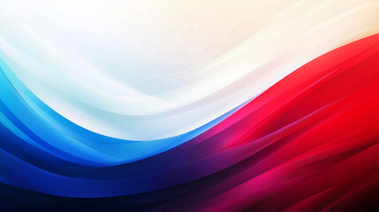 Aufkleber - Dynamic abstract gradient background with vibrant colors and geometric shapes, perfect for modern presentations, websites, and banners. High-resolution vector illustration featuring bold stripes and i
