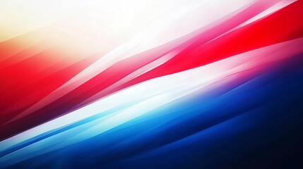 Aufkleber - Dynamic abstract gradient background with vibrant colors and geometric shapes, perfect for modern presentations, websites, and banners. High-resolution vector illustration featuring bold stripes and i