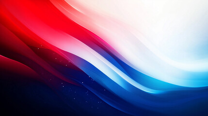 Aufkleber - Dynamic abstract gradient background with vibrant colors and geometric shapes, perfect for modern presentations, websites, and banners. High-resolution vector illustration featuring bold stripes and i