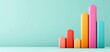 © Aventurine - A colorful bar graph on a light background, symbolizing growth and data analysis in a modern, minimalist style.