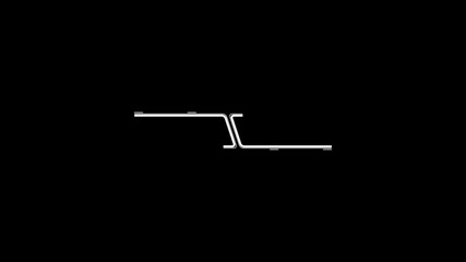 Designing a Futuristic Heads-Up Display (HUD) Template with Frame Elements animation.