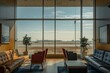 © Arya - Airport Lounge View
