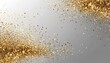 © SadeC - Vibrant Golden Confetti Fall Transparent Background