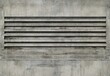 © Laily - Abstract Grey Concrete Wall Texture with Horizontal Slats
