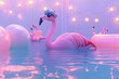 © Adrien - 플라밍고의 파티