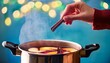 © faturlp24 - Warm Mulled Wine: Festive Cinnamon and Fruit Simmer