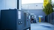 © AlfaSmart - Industrial Cooling System: Robust and Efficient Commercial Grade Machine