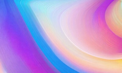 Wall Mural - animation colorful twirl gradient flowing wave smooth dynamic lines