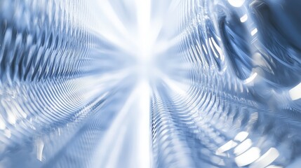 Aufkleber - Abstract representation of articulation and dynamic light in a contemporary digital graphic design environment