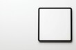 © Blackmint Studio - Clean solid color tablet mock up isolated on a minimalist background for design showcasing