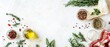 © Fernando - Aromatic Herbs, Spices, and Olive Oil Culinary Flat Lay Photography