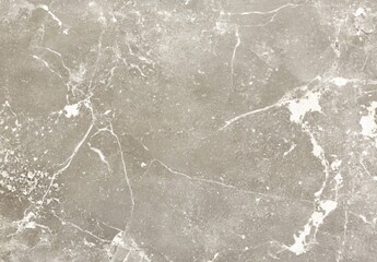 Wall Mural - Abstract Grey Marble Texture Background, Cracked Stone Surface, Grunge Design Element