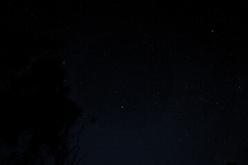 night stary sky