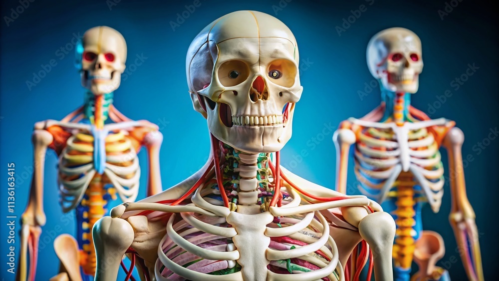Human Bone Structure: Detailed Anatomy Photography, Skeletal System ...
