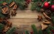 © Sergey Fedchenko - christmas festive holiday new year background