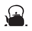 © Joynab - tea kettle silhouette vector illustration