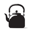 © Joynab - tea kettle silhouette vector illustration