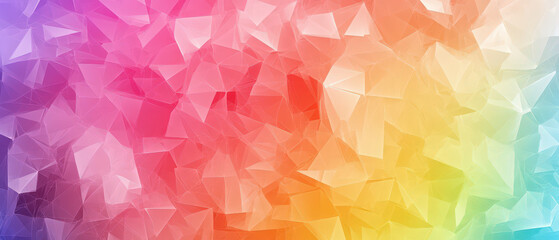 Wall Mural - A colorful background with a rainbow of colors