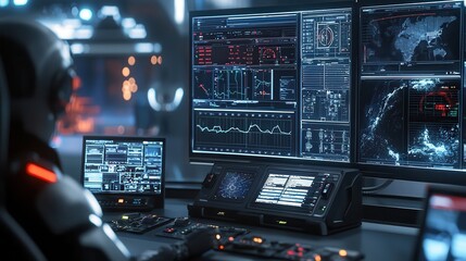 multiple displays and navigation systems