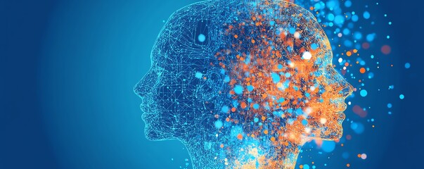 Leinwandbilder - AI artificial intelligence tools for work efficiency and data analysis, leveraging AI chatbots to help solve workrelated challenges and improve productivity