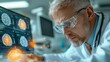 © Aniwat - Professional Focus on Illuminated Brain Medical Insights