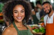 © Sanchai - A family of mixed ethnicities cooking a fusion dish together, blending elements of their cultures