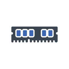random access memory icon