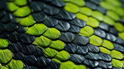 Snake skin colorful wild nature venom poison beauty textiles green chartreuse 