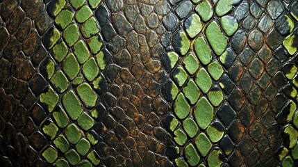 snake skin colorful wild nature venom poison beauty textiles green brown