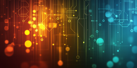 Abstract technology background