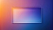 © Collection - Abstract colorful gradient background with a rectangular frame