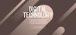 © PST Vector - Mocha Mousse abstract background, digital technology speed connect, cyber nano information,  communication, innovation future tech data, internet network connection, Ai big data, line dot illustration