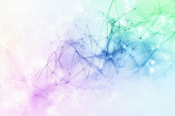 Isometric glassmorphism IT, web Agency, webscrapers, ai, white, green, blue, light colors, purple