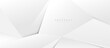 © pickup - Minimal White Abstract Geometric Background