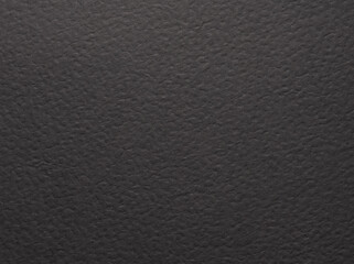 Aufkleber - Black leather texture background. Smooth and elegant surface with a natural pattern, showcasing premium quality and minimalist style. Perfect for fashion, luxury designs, or