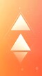 © NipaArts - Geometric triangles on orange gradient background.